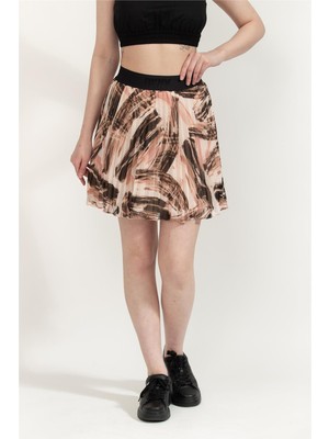 Dkny Pull On Women's Skirt Grey