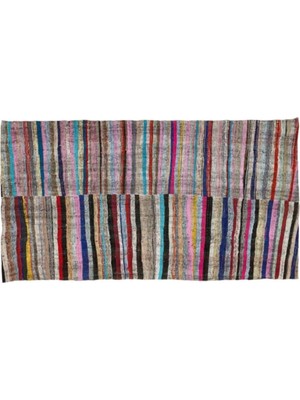 Apex Halı El Dokuması Vintage Çaput Halı 37219 166 x 306 cm