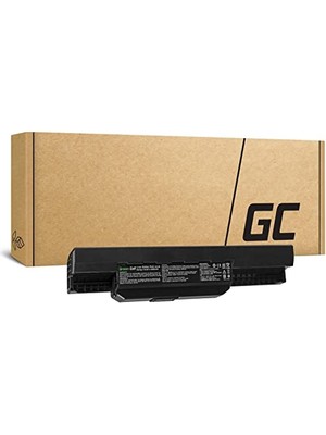 Pratik Ev Yeşil Celi Dizüstü Batarya Asus K53 K53E K53S K53SD K53SJ K53SV K53T K53U K53Z X53 X53E X53S X53SV X53U X54 X54C X54H X54L A53 A53E K53TA K53TK X53B X53SC X53SD X53T X53Z K54 A32-K53 (10.8 V)