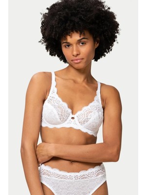 Trıumph Triumph Amourette 300 W x White Bra