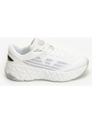 Ea7 Black And White 10TH Anniversary Sneakers White