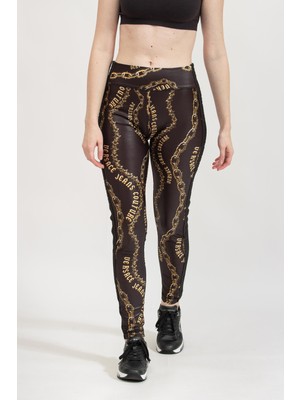 Versace Jeans Couture Women's Leggings Black