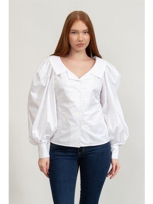 Karl Lagerfeld Women's Shirt White