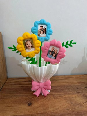 Black 3D Baskı Dekoratif Resim Çerçevesi