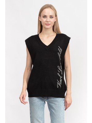 Karl Lagerfeld Hotel Women's Knitwear Black