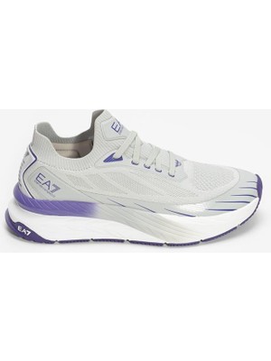 Ea7 Black And White 10TH Anniversary Sneakers Grey