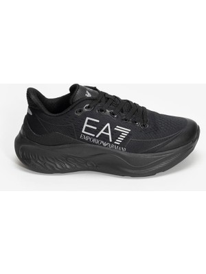 Ea7 Black And White 10TH Anniversary Sneakers Multicolor