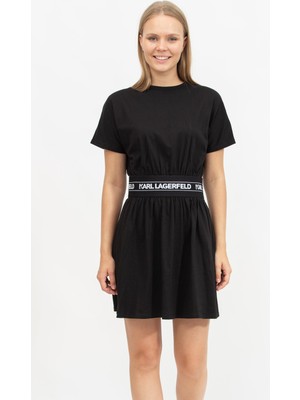 Karl Lagerfeld Women's Dress Black