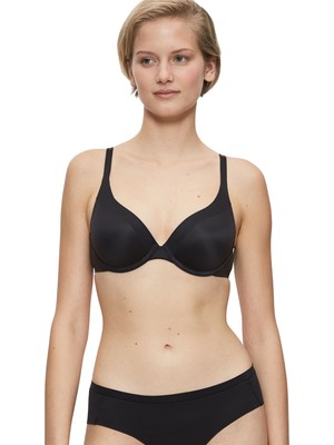 Trıumph Triumph Body Make-Up Soft Touch Whp Black Bra