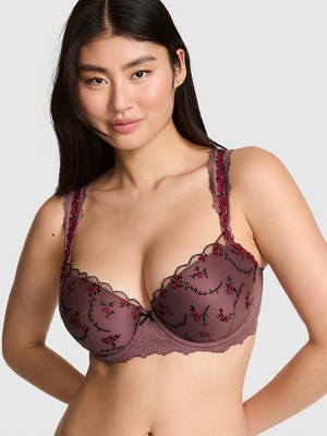 Victoria's Secret Pınk Wınk Push-Up Balconette Bra
