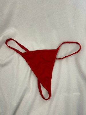 Demert Art İç Giyim Kırmızı Tanga Külot String - DMTART1109-3710
