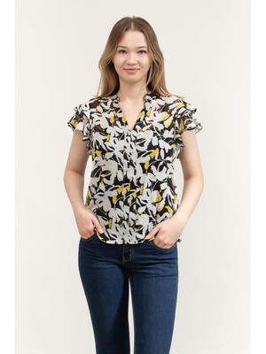 Dkny Btn Women's Shirt Black