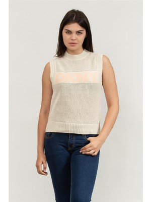 Dkny Women's Knit Vest Multicolor