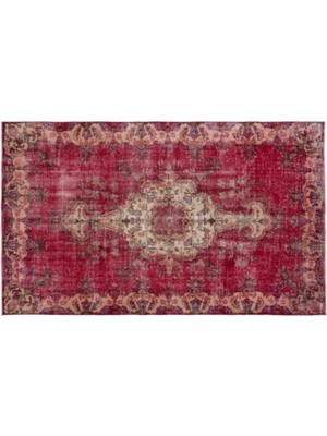 Apex Halı El Dokuması Vintage Yün-Pamuk Naturel Halı 18570 170 x 287 cm