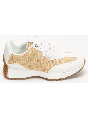 Dkny Naples Lace Up Women's Sneakers White