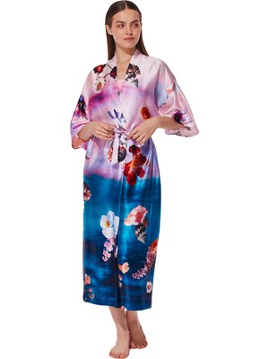Gottex Belted Long Women's Kimono Multicolor