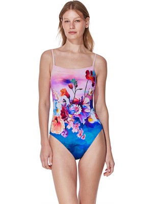 Gottex Tank Women's Swimsuit Multicolor
