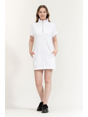 Dkny Exploded Women's Dress White