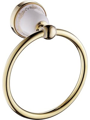 Pratik Ev Gold Daire Havluluk Pandora Altın