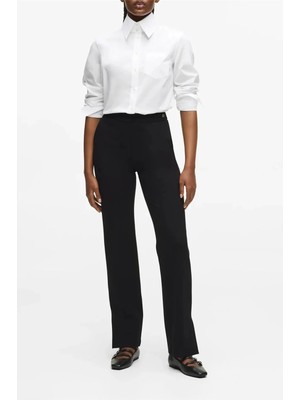 Karl Lagerfeld Women's Pants Black