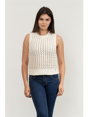 Dkny Women's Knit Vest Multicolor