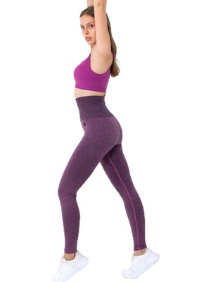 Odea Tr Miofit Flex Yüksek Bel Toparlayıcı ve Şekillendirici Seamless Spor Tayt