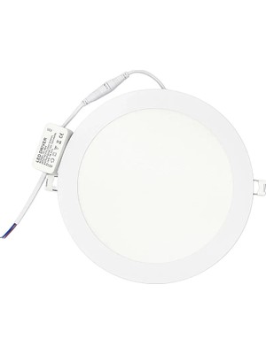 K2 KDL403 18W Sıvaaltı Panel LED Armatür 6500K Beyaz 1440 Lümen 230V IP20 Gömme LED Panel