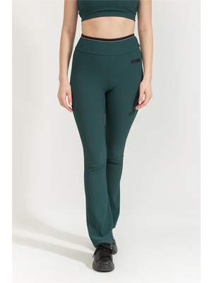 Ea7 Women's Leggings Multicolor