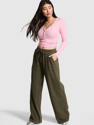 Victoria's Secret Soft Wide-Leg Pants