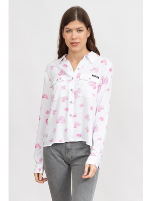 Dkny Women's Shirt White
