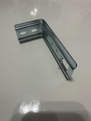 Zebra Stor Duvar Montaj Ayağı (L Ayak)