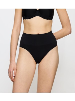 Trıumph Triumph Soft Sculpt Bandeau Maxi Black Briefs
