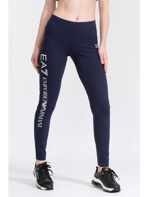 Ea7 Women's Leggings Navy
