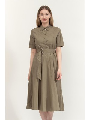 Dkny Women's Dress Green
