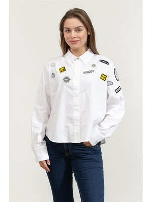 Dkny Women's Shirt White