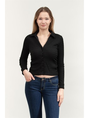 Dkny Women's Blouse Black
