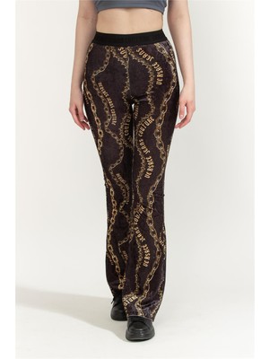 Versace Jeans Couture Women's Leggings Black