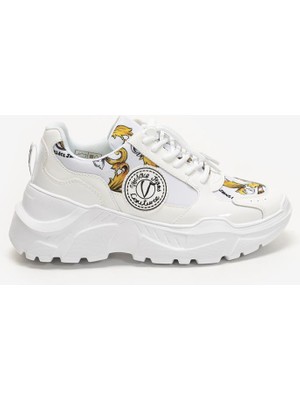 Versace Jeans Couture Women's Sneakers White
