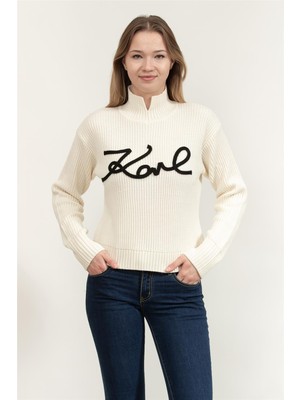 Karl Lagerfeld Women's Knitwear Black