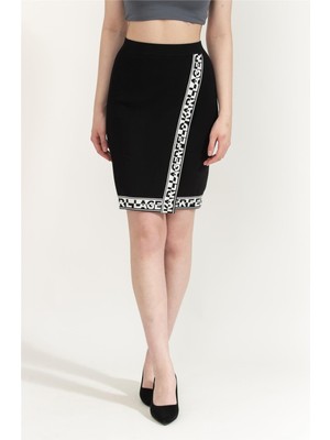 Karl Lagerfeld Women's Skirt Black
