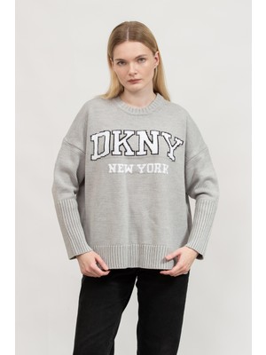 Dkny Women's Knitwear Grey