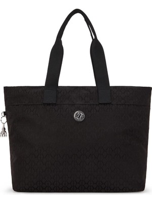 Kıplıng Kipling Colissa Up Premium Elevated Women's Shoulder Bag Black