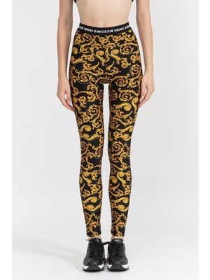 Versace Jeans Couture Women's Leggings Black