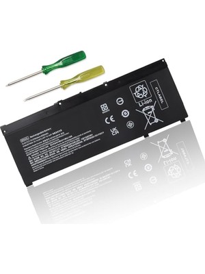 Pratik Ev Hp Omen 15 15-DC0XXX 15-CB0XX 15-CX0XXX 15-CE0XXX 15-CE0XX Pavilion Gaming 15-CE198WM 15-CE015DX 15-CE011DX 15-DC1XXX 15-DC100 SR04XL SRO4XL Pil 58WM 1 585-DC1054NR 15-Cx 15-DC0052NR 15-CX0056WM
