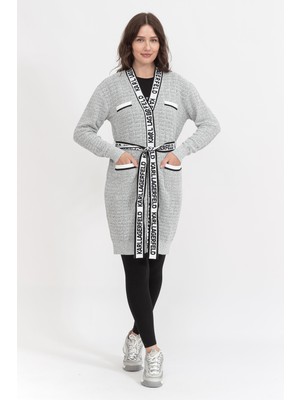 Karl Lagerfeld Feminine Women's Cardigan Black