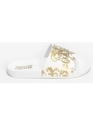 Versace Jeans Couture 76VA3SQ3ZS365 Shelly Dıs. Sq3 Shoes White