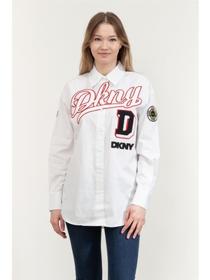 Dkny Women's Shirt White