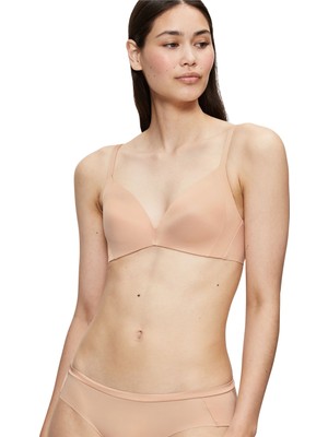 Trıumph Triumph Body Make-Up Soft Touch P Ex Beige Bra