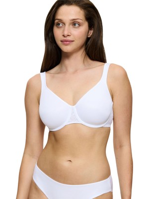 Trıumph Triumph Comfort Minimizer W x White Bra