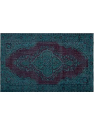Apex Halı El Dokuması Vintage Yün-Pamuk Retro Halı 28698 176 x 273 cm
